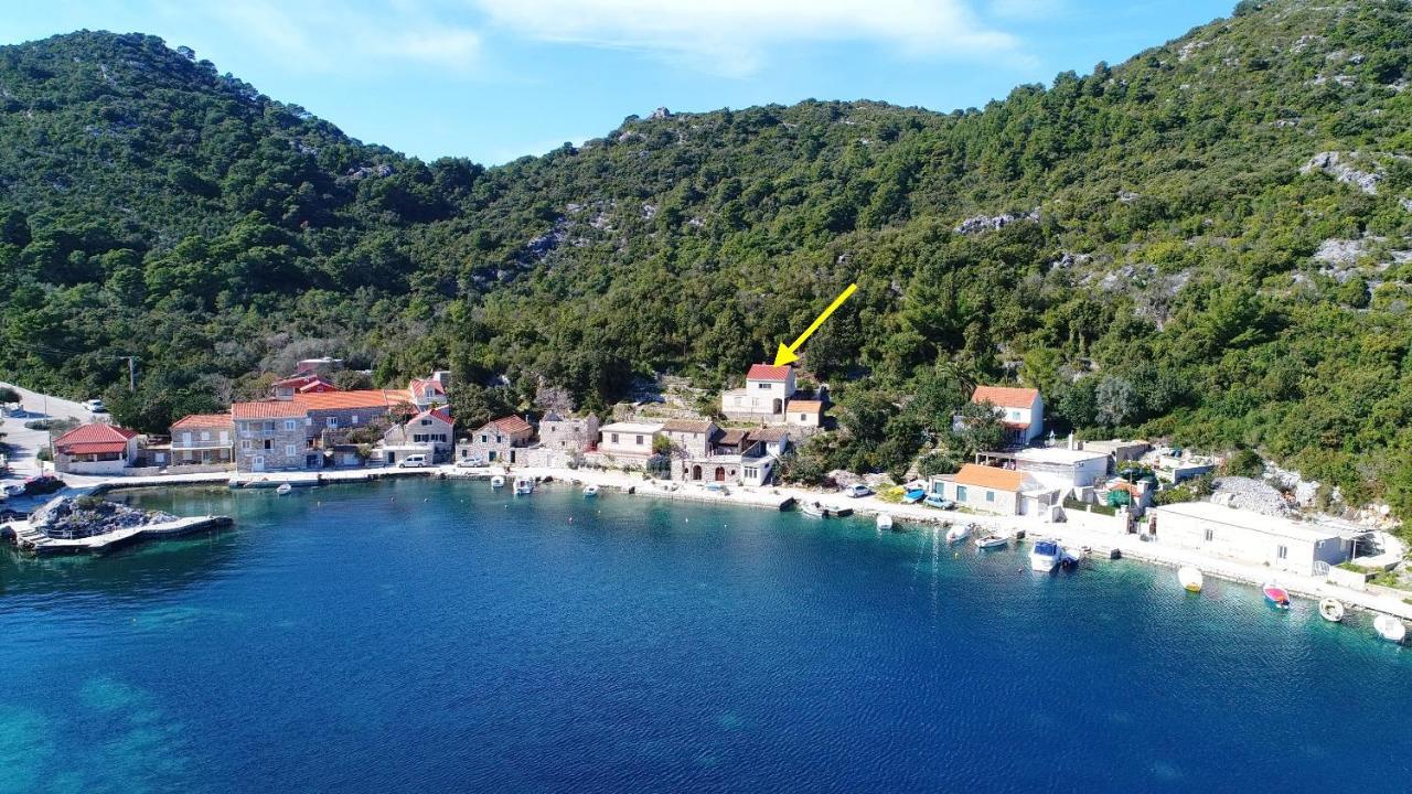 Apartment Belin Mljet Okuklje Exterior photo